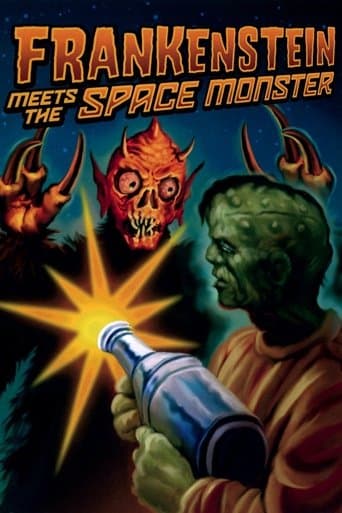 Frankenstein contra el monstruo del espacio cuevana